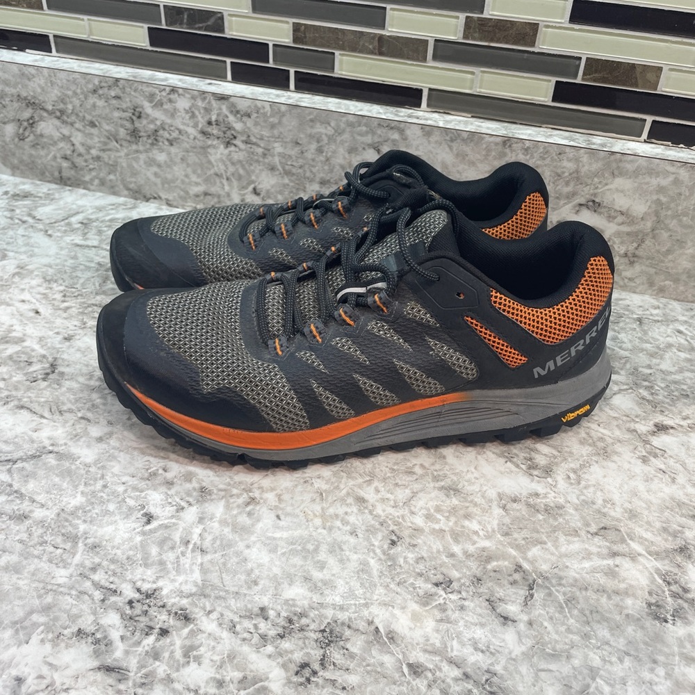 Merrell Nova 2 Trail Running Shoes, Size 8, Charcoal J067079